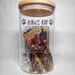 Personalised Dog / Cat Photo Pet Treat Jar