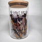 Personalised Dog / Cat Photo Pet Treat Jar