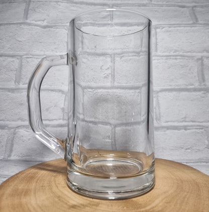 PROST PERSONALISED PINT BEER MUG UPLOAD YOUR OWN LOGO