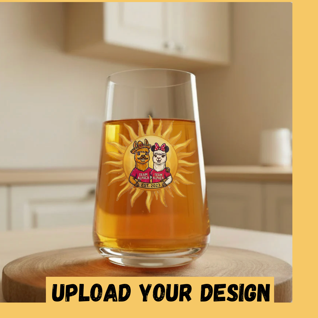 Personalised Highball Cocktail / Beer / Spirit Glass