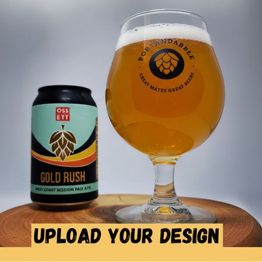 Personalised Stemmed Globe Glassware Collection – Custom Printed & Engraved Globe Glasses