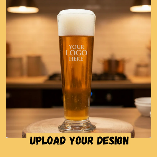 Personalised 39cl Highball Pilsner / Cocktail Glass