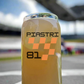 Piastri F1 Racing Beer Glass - Custom Printed Glassware