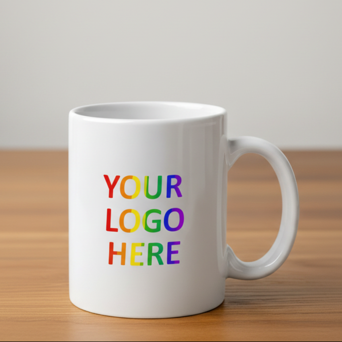 Custom Logo Mugs - Personalised Business / Corporate Mugs | Bulk & Single Orders
