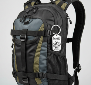 E-Bike Keychain - Funny Electric Bike Gift | Just Like Normal But Cooler