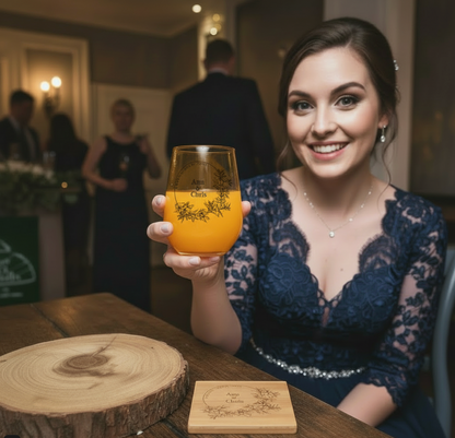 Personalised Bespoke Unique Wedding Gift Set Idea for Newly Weds, Wedding Gifts For The Couple, Wedding Glasses, Unique Wedding, Mr Mrs Bride, Groom, Just Married