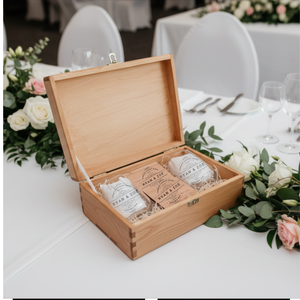 Personalised Wedding Gift Set Idea for Newly Weds, Wedding Gifts For The Couple, Wedding Glasses, Unique Wedding, Mr Mrs Bride, Groom, Just Married