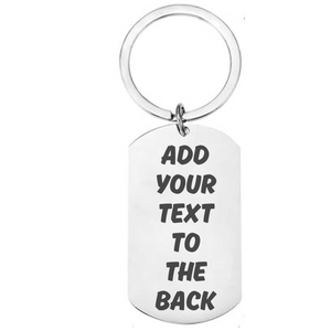 Entwined in Your Love Stainless Steel Keyring – Romantic Skeleton Keychain – Unique Couple Gift, Gothic Love Accessory, Laser Engraved Metal Keyring FirstGlassDesigns