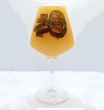 Gorilla "Give in to Beer Pressure" Craft Beer Glass