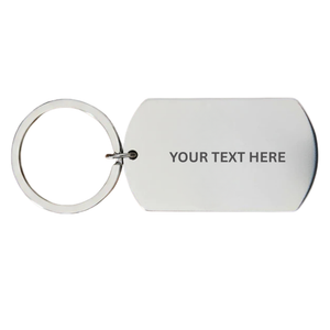 Europe Backpacker Keyring | Laser Engraved European Travel Gift UK First Glass Designs