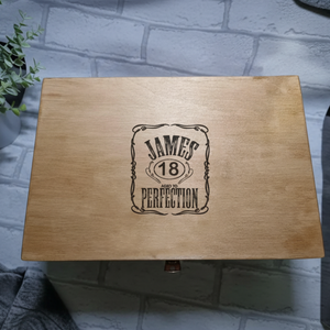 Personalised Whiskey Gift Set 18th 21st 30th 40th 50th 60th Birthday Whiskey Gift Bourbon