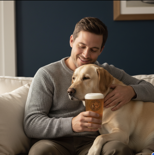 Personalised Funny Dog Beer Pint Glass – Custom “In Dog Beers I’ve Only Had One” Gift for Dog Lovers First Glass Designs