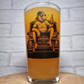 G-Wagon Brewmaster Glass with Monkey Accent - A Unique Beer Gift Idea!