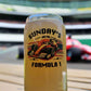 Formula 1 Pint Beer Glass, Sundays Are For Formula One, Option To Personalise, Can Glass, F1, Racing, Gift Idea for Him, Her, Dad, Boyfriend