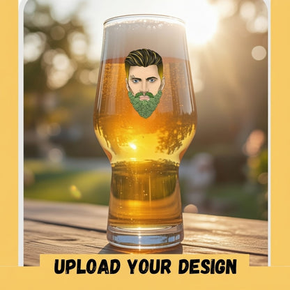 Personalised 1-Pint Craftmaster Glassware Collection – Custom Printed & Engraved Craft Beer Glasses