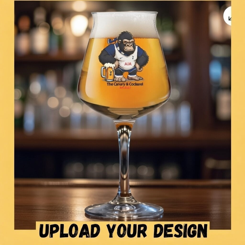 Personalised Teku Beer Glassware Collection – Custom Printed & Engraved Teku Glasses