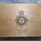 Personalised Police Force Retirement New Job Whiskey Gift Set