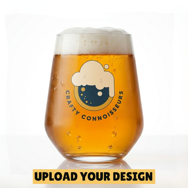 Personalised Allegra Glass — Upload Your Own Design | Wine, Beer & Gin Glass