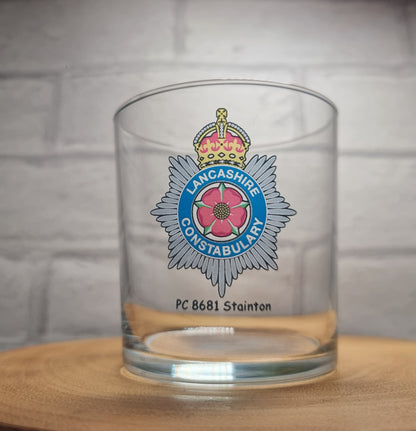 personalised police officer gift