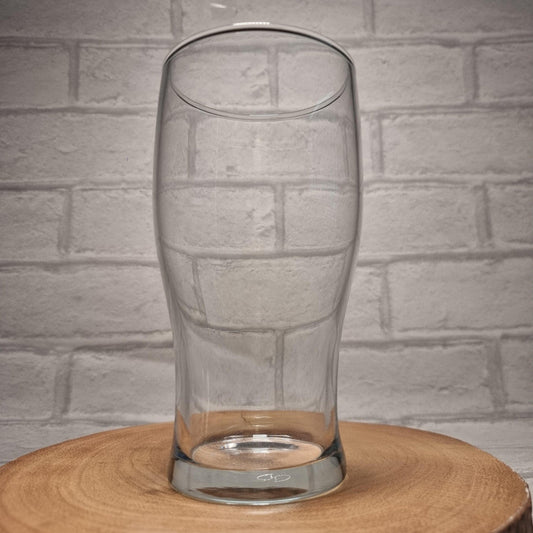 Personalised Traditional Tulip Pint Beer Glassware Collection – Custom Printed & Engraved Tulip Pint Glasses