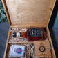 whiskey police officer retirement gift box
