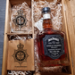 Personalised Police Force Retirement New Job Whiskey Gift Set