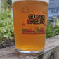 Super Daddio: Mario-Inspired Beer Glass - Power Up Your Dad's Drinks!