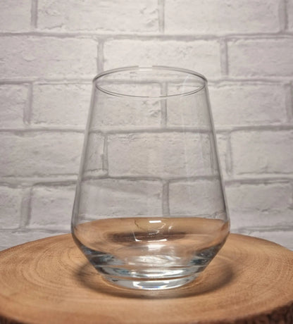 Personalised Engraved Ink Printed Branded Drinkware Glasses | Custom Printed Beer / Wine / Whiskey / Rum / Gin / Carafe / Coffee / Glass FirstGlassDesigns