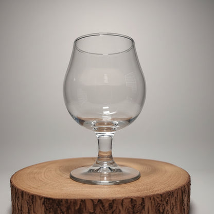 Personalised Stemmed Globe Glassware Collection – Custom Printed & Engraved Globe Glasses
