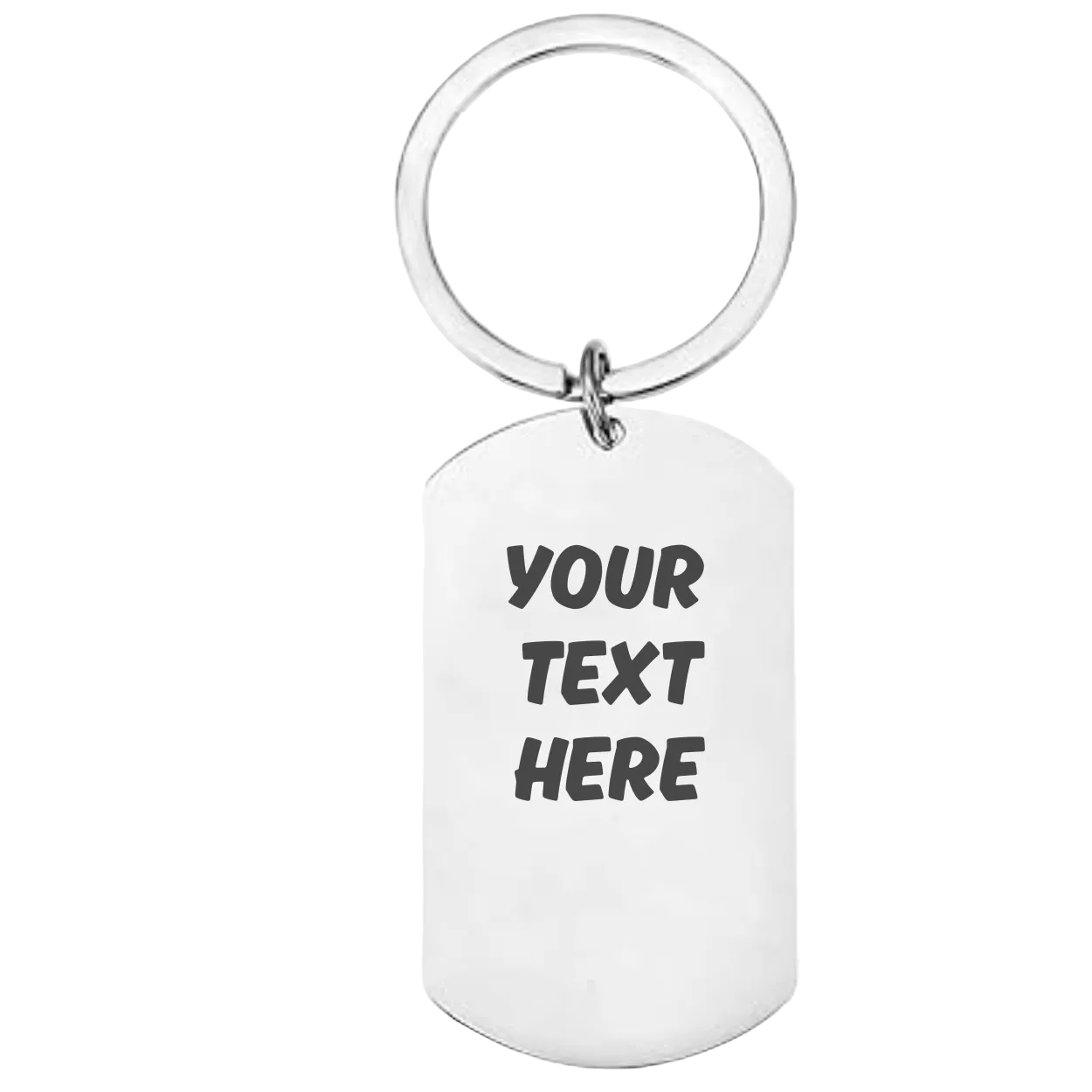 Diagnosed With Slay Keyring – Funny ADHD Quote Gift for Her or Friends