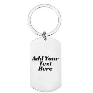 Personalised Snowboarding Keyring | Custom Name Mountain Gift UK