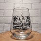 Personalised Windsurfer Glass – Custom Ink Printed Design with Name or Message