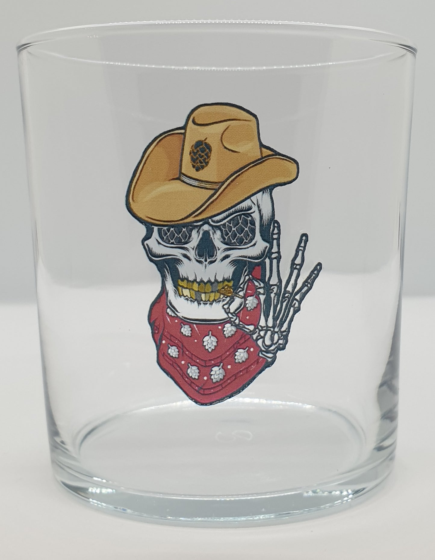 The Retired Cowboy Glassware