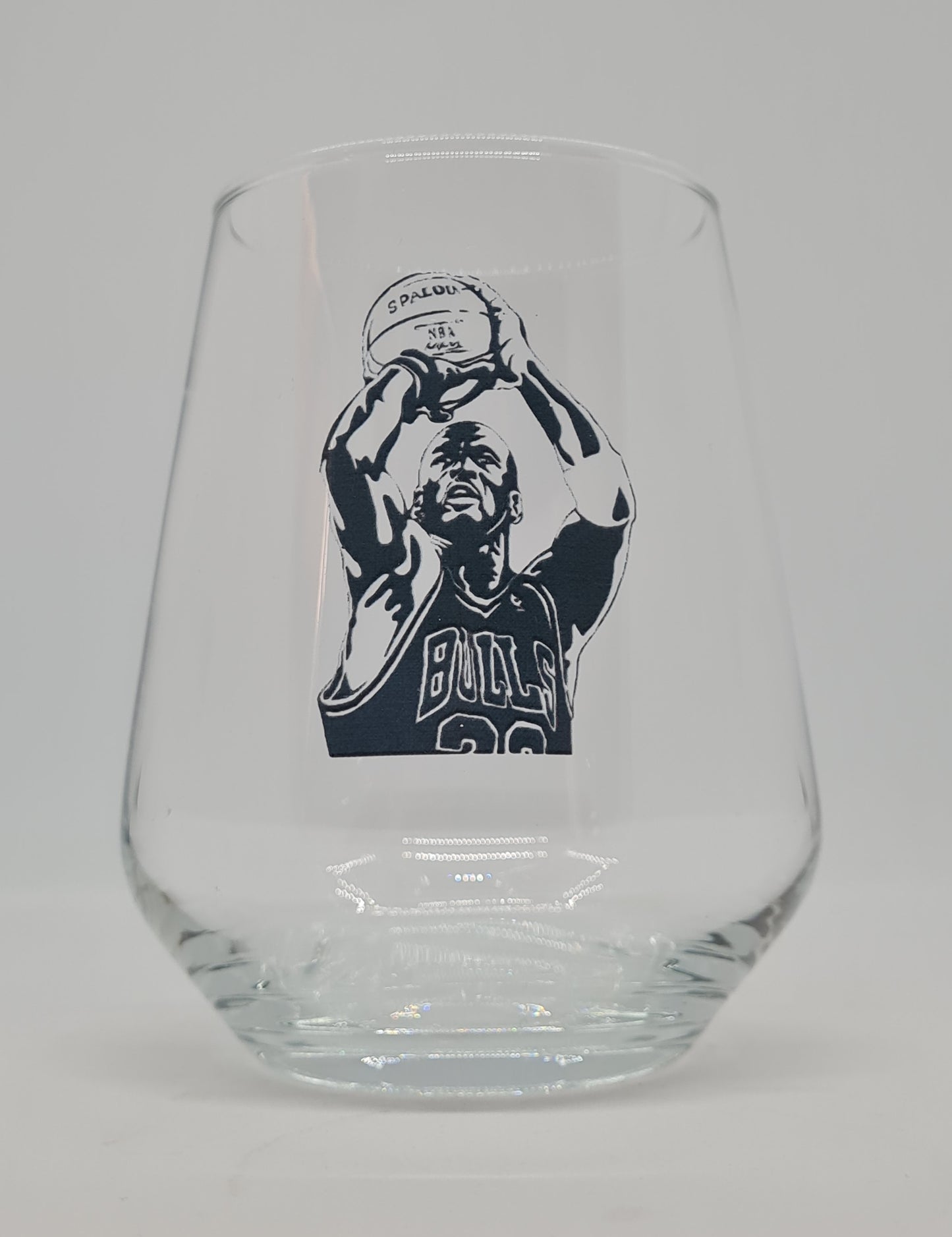 NBA Michael Jordan Inspired Allegra Beer Glass