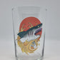Hop-A-Geddon Shark Dive into Refreshment with Our Tubo Beer Glass!"