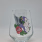 Allegra Glass with Gypsy Girl Print - Premium Quality Glassware for Elegant Occasions