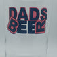 Dads Beer Glass Personalised Tubo Gift for Dads Birthday / Fathers Day Gift