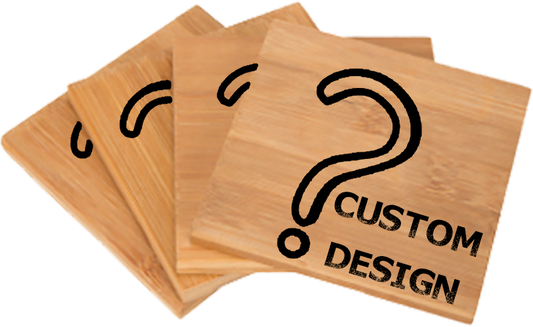 Custom | Personalised Wooden Drinks Coaster