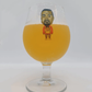 Kanye Dropout Bear Craft Beer Glass